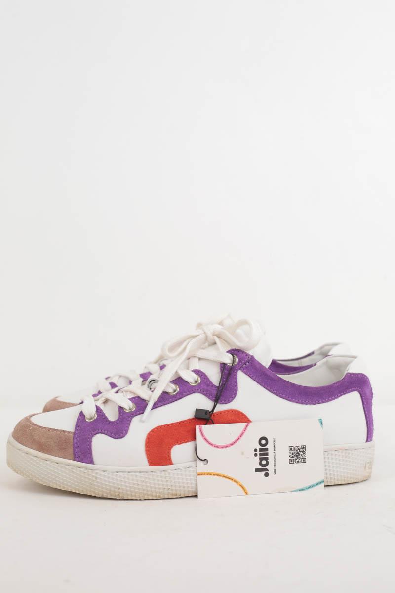 Baskets Pierre Hardy  Blanc