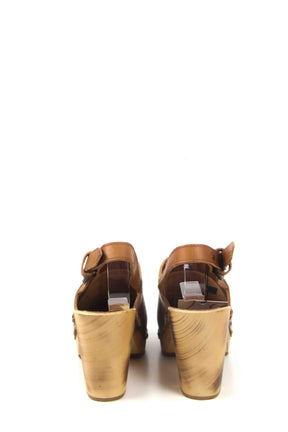 Talons Astorflex  Marron