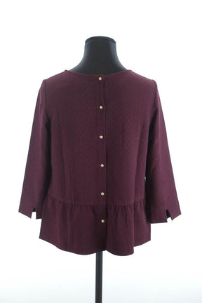 Blouses Sézane  Bordeaux