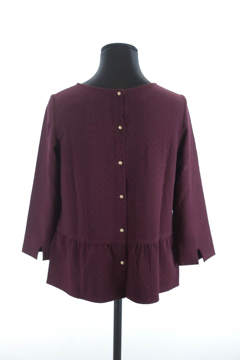 Blouses Sézane  Bordeaux