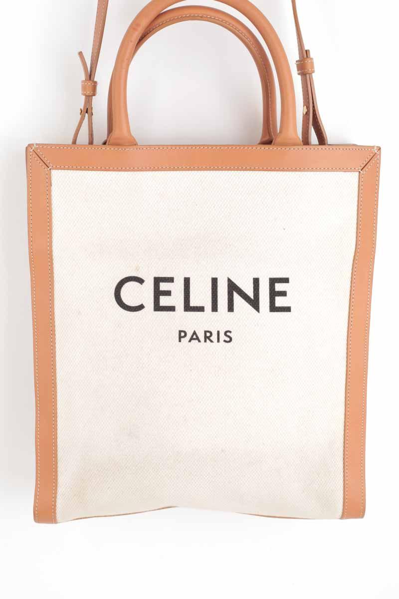 Cabas Celine Cabas Vertical Beige