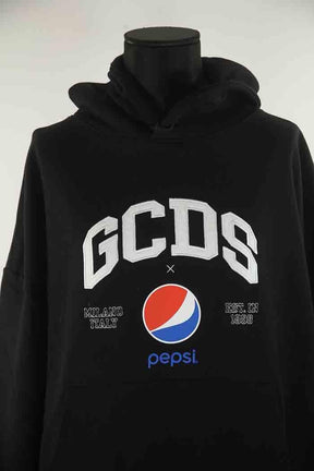 Sweatshirts GCDS X Pepsi  Noir