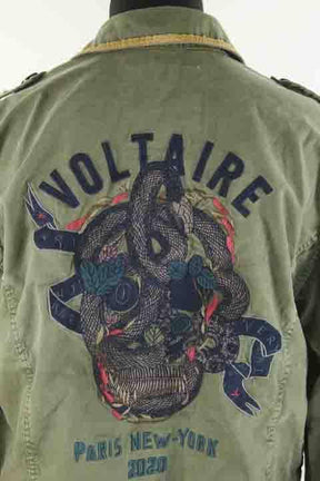 Vestes Zadig & Voltaire  Kaki