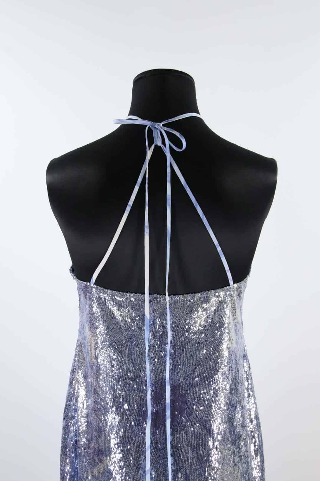 Maxi Jacquemus Le coup de soleil Bleu