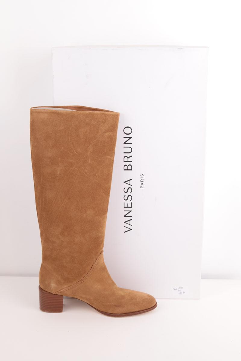 Bottes Vanessa Bruno  Marron