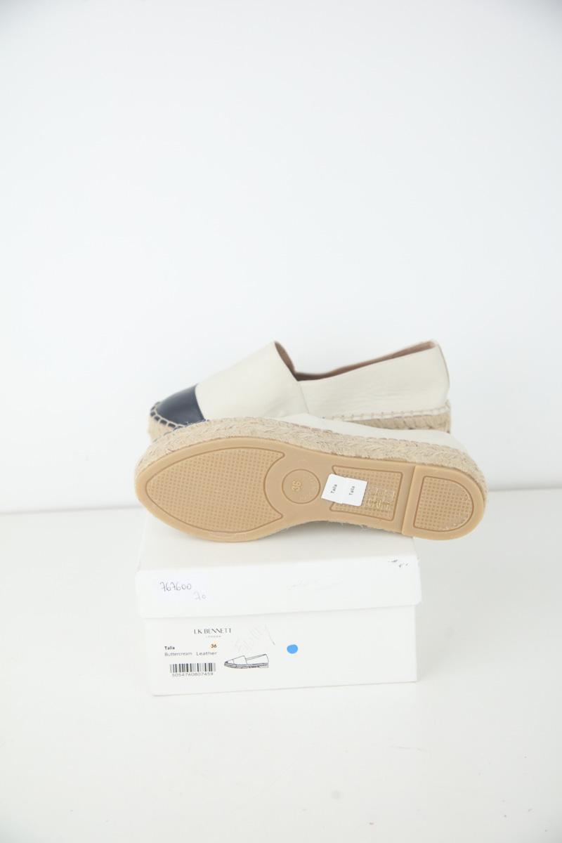 Espadrilles LK Bennett  Blanc