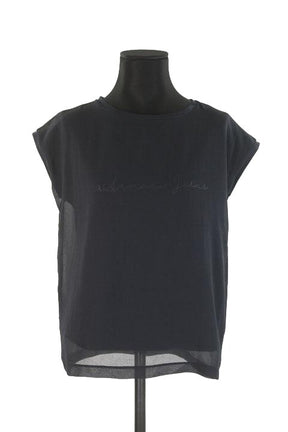 T-shirts Armani Jeans  Bleu