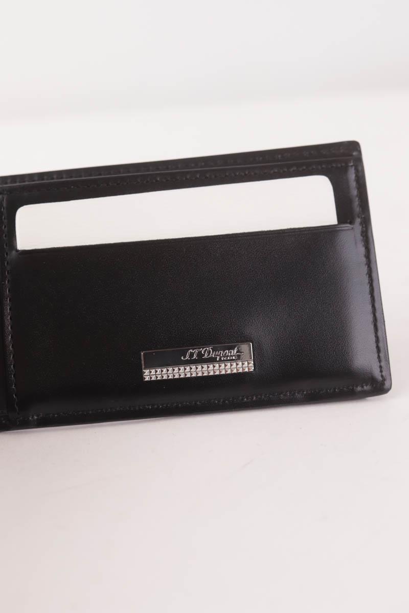 Portefeuilles Dupont  Noir