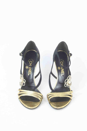 Sandales Chanel  Doré