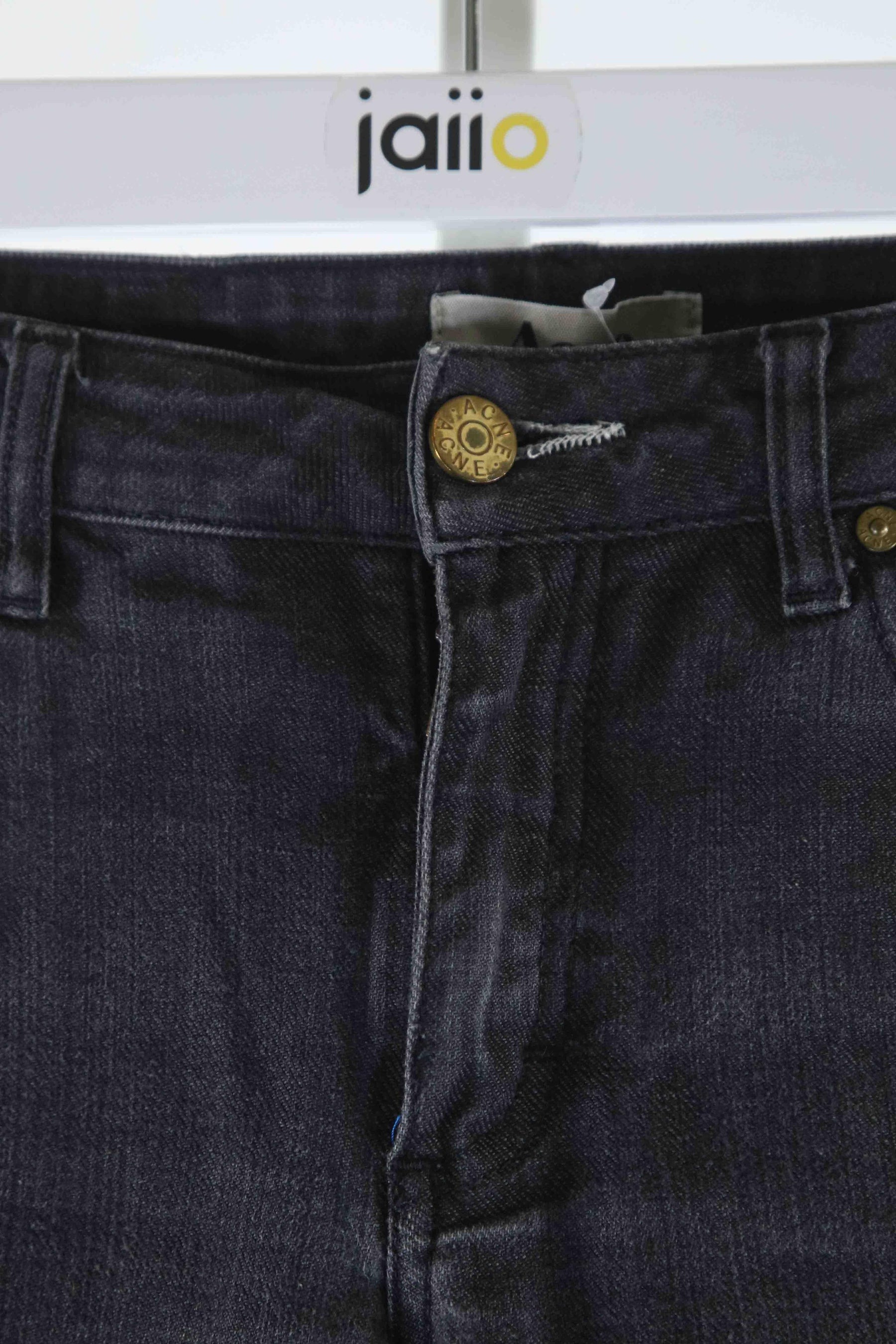 Slim Acne Jeans  Gris