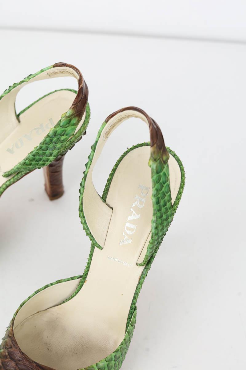 Talons Prada  Vert