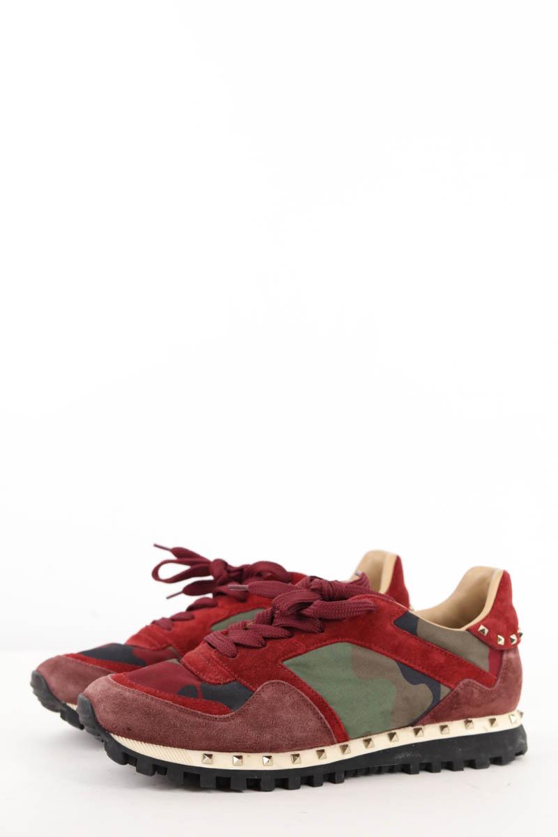 Baskets Valentino  Bordeaux