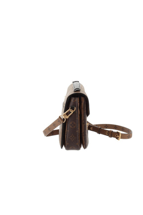 Bandoulière Louis Vuitton Metis Marron