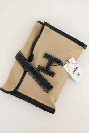 Pochette Hermès Jige Beige