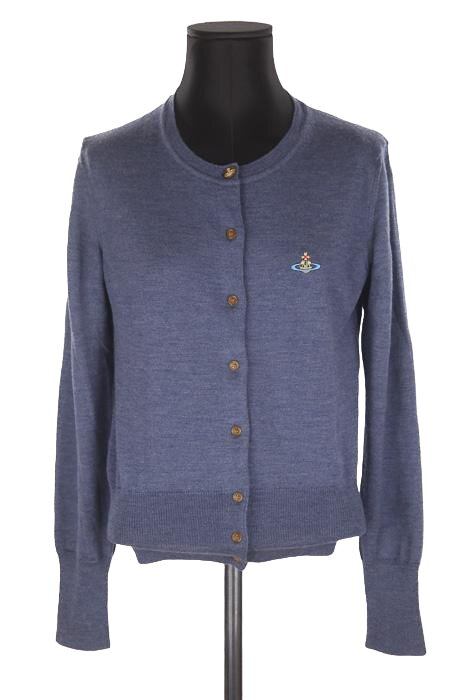 Cardigan Bleu George - Taille 12 - Marque Nagu - Occasion Très Bon état