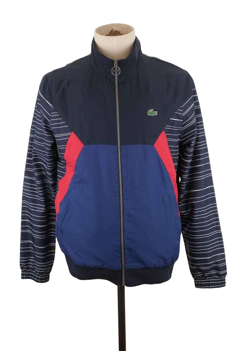 Gilets Lacoste  Bleu