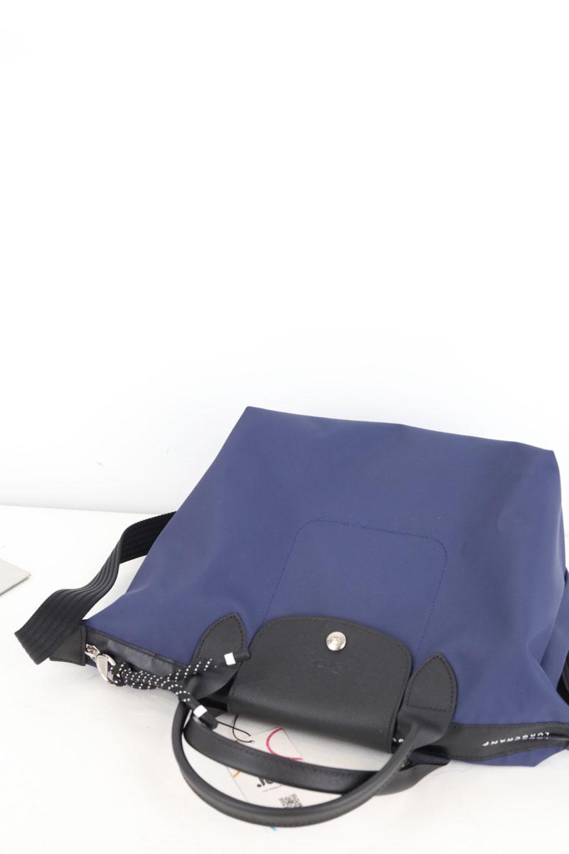 Bandoulière Longchamp Pliage Bleu