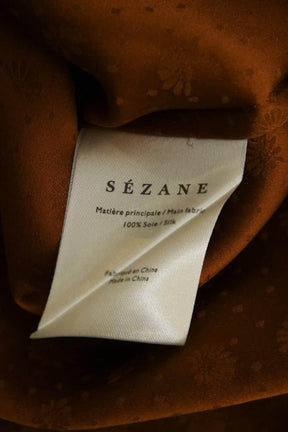 Chemises Sézane  Camel