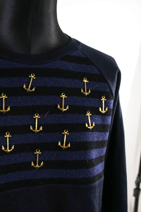 Autres Tricote Moi Un Tattoo  Bleu