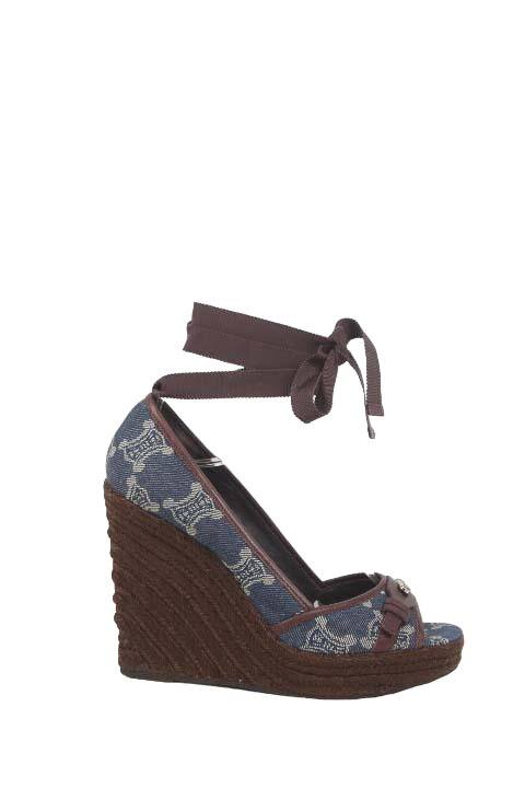 Sandales Celine  Bleu
