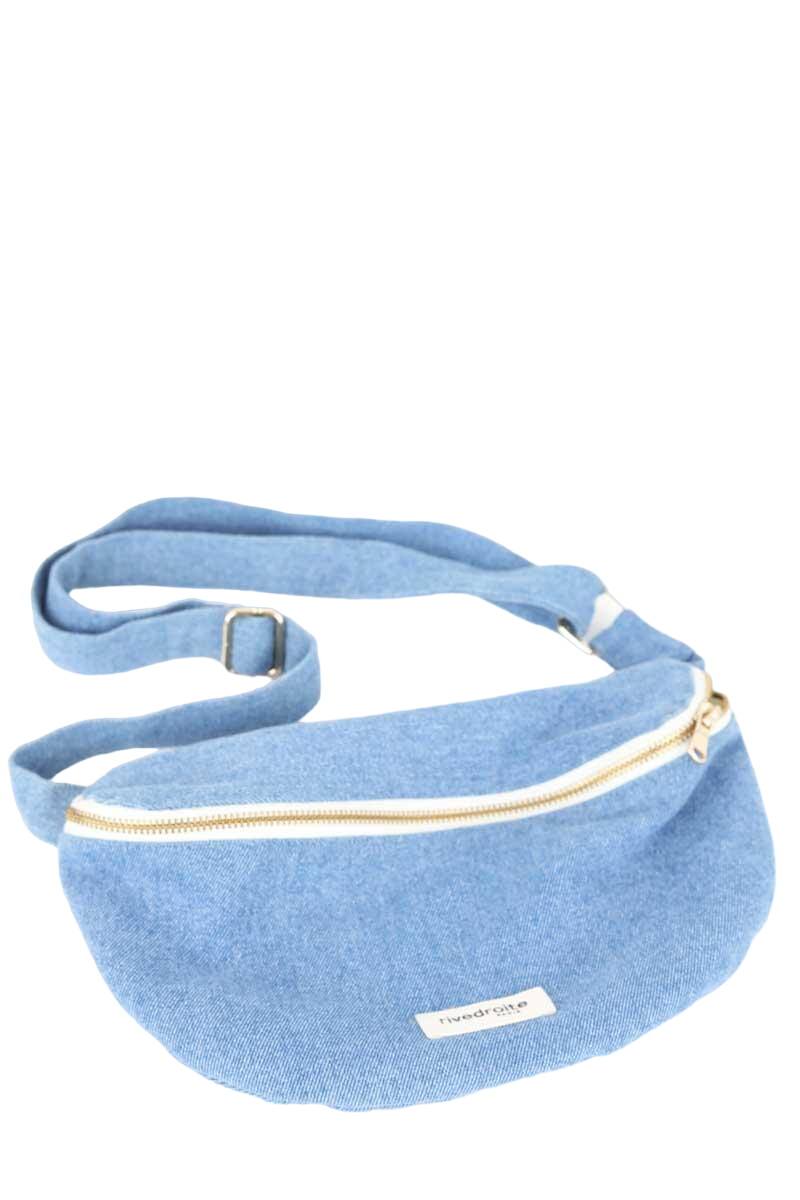 Sac banane Rivedroite Paris  Bleu