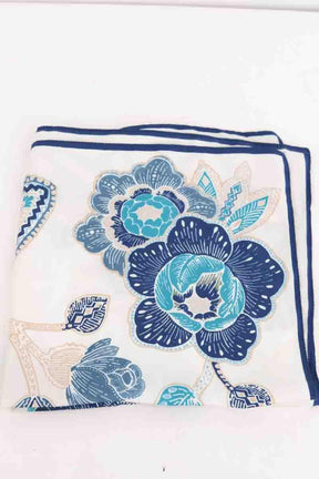 Carrés Longchamp  Bleu