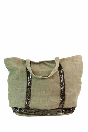 Sacs à main Vanessa Bruno Cabas Gris