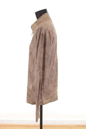 Chemise Roberto Cavalli  Marron