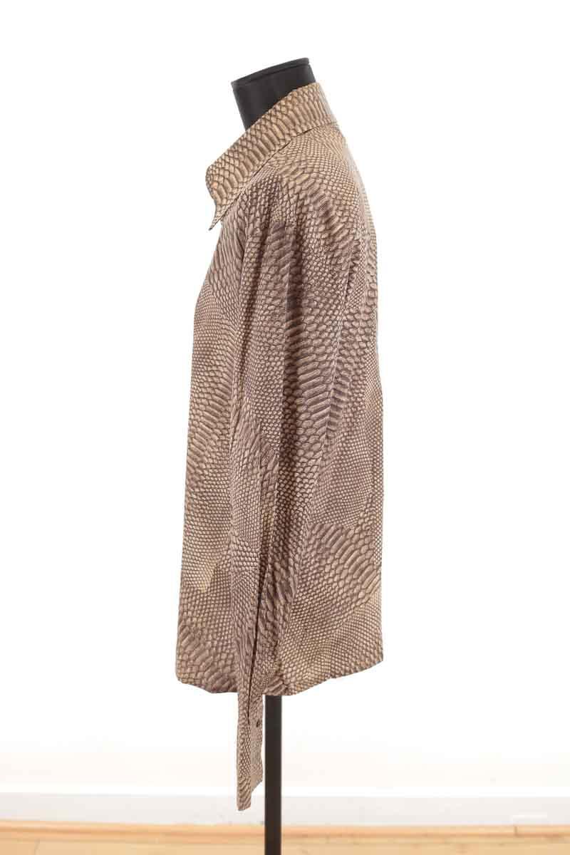 Chemise Roberto Cavalli  Marron