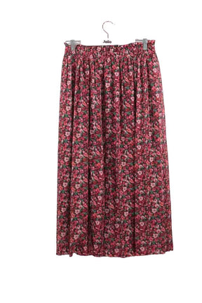 Mi-longueur Saaj  Rouge