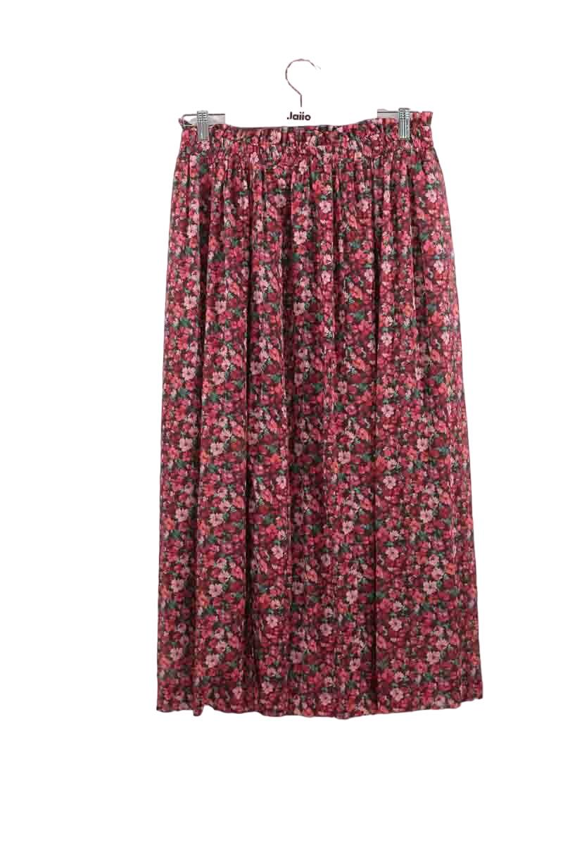 Mi-longueur Saaj  Rouge