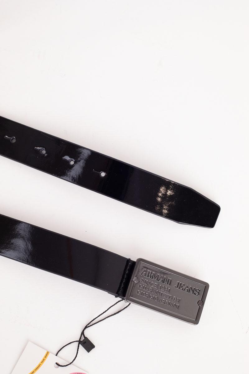 Ceinture Armani  Noir