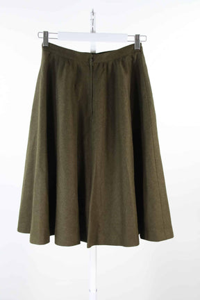 Mi-longueur Guy Laroche  Kaki