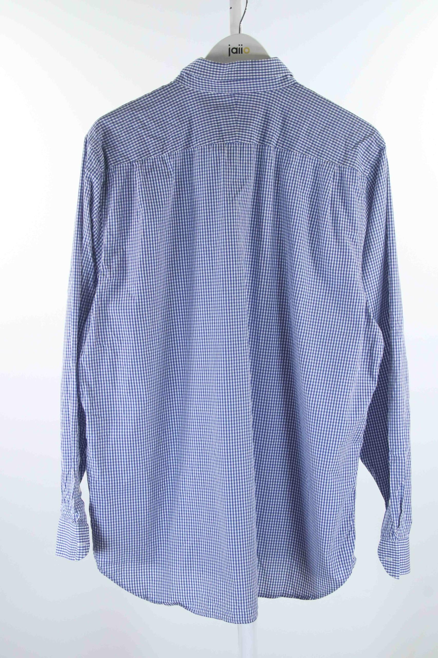 Chemise à carreaux Lacoste  Bleu