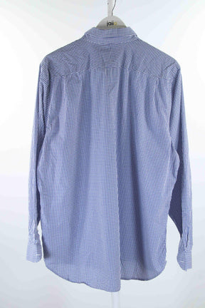 Chemise à carreaux Lacoste  Bleu