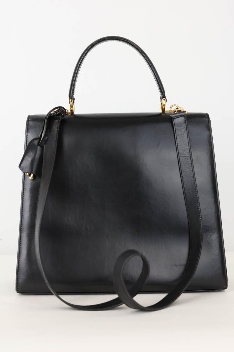 Sac à main Gucci Lady Lock Noir