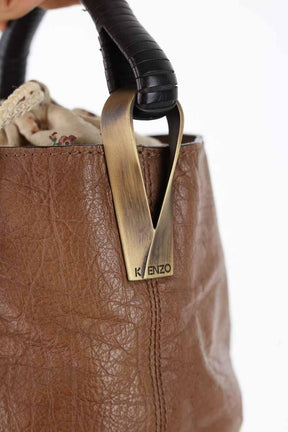 Sac à main Kenzo Pagodon Marron