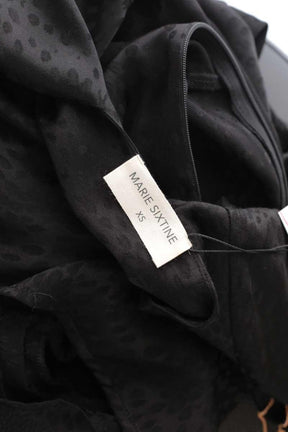 Mi-longueur Marie Sixtine  Noir