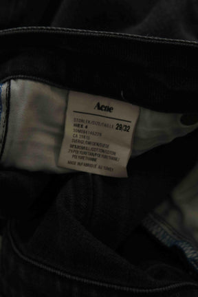 Slim Acne Jeans  Gris