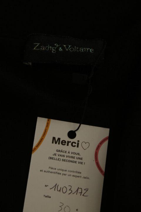 T-shirts Zadig & Voltaire  Noir