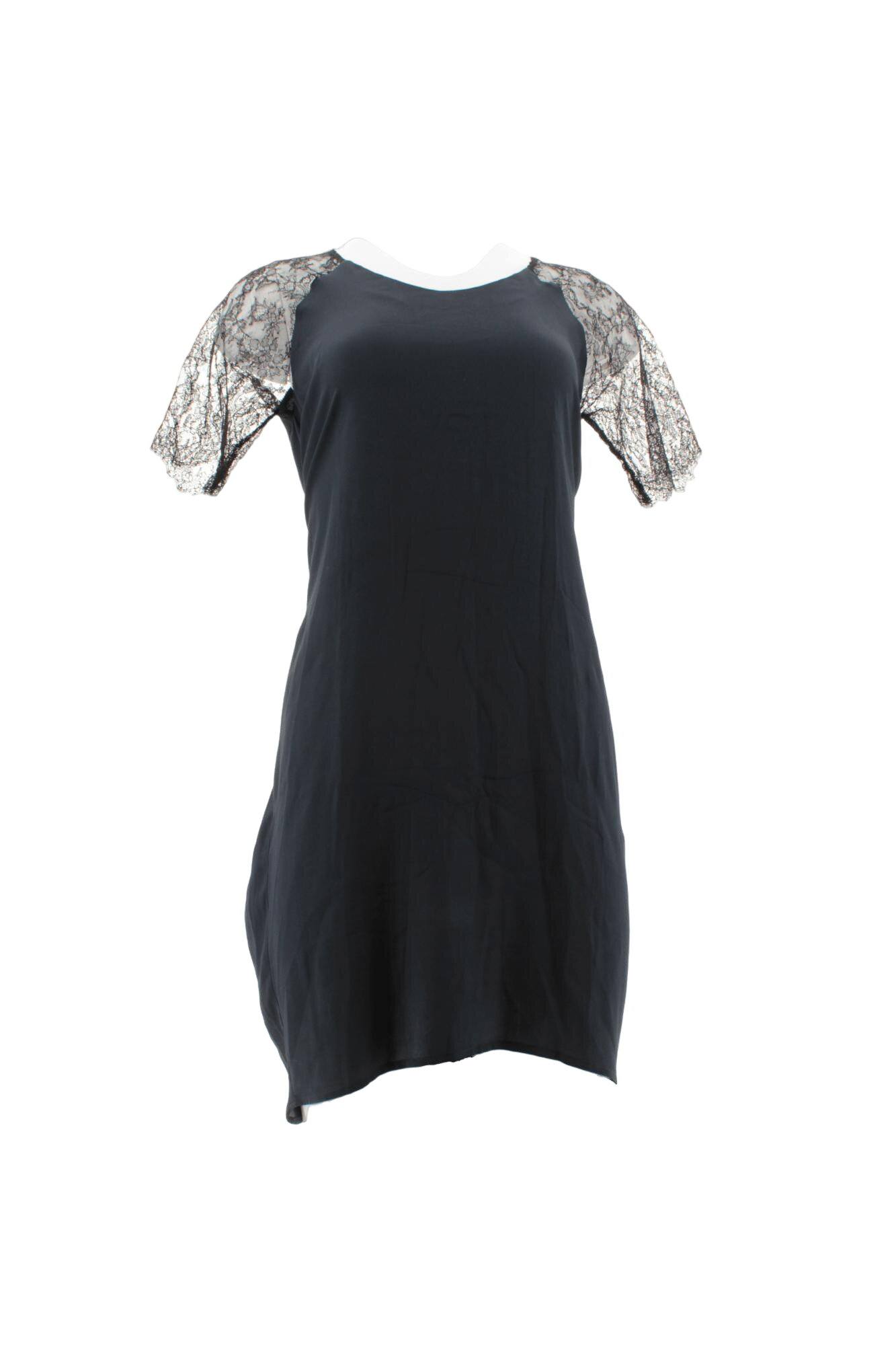 Mi-longueur Lorafolk  Bleu