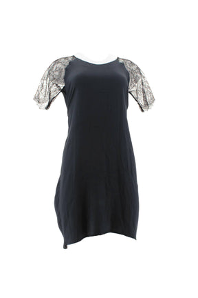 Mi-longueur Lorafolk  Bleu