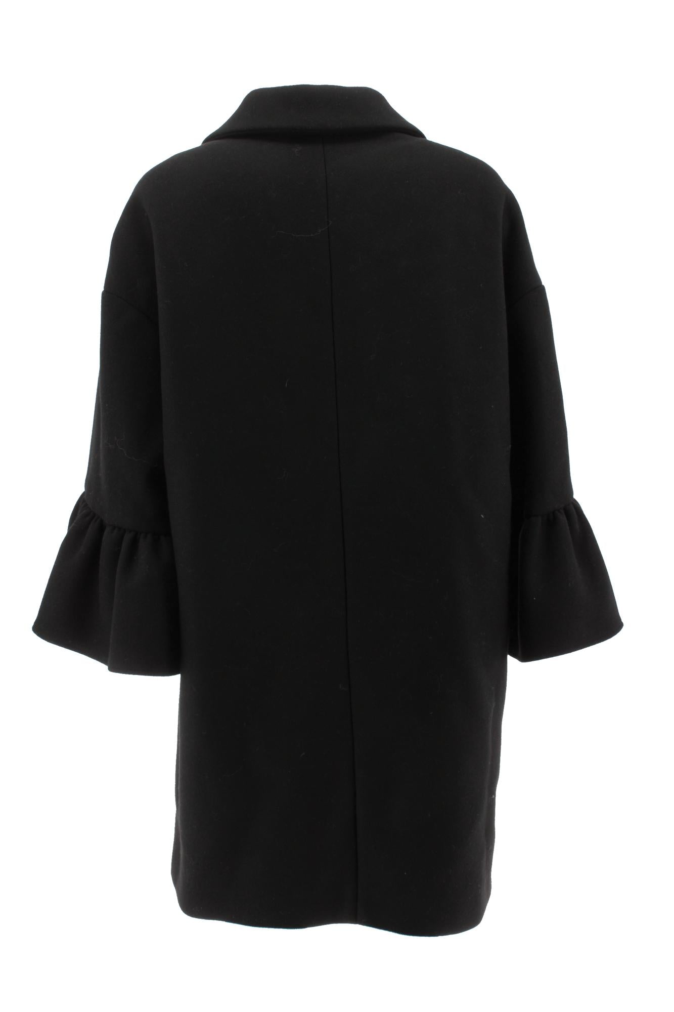 Manteaux Red Valentino  Noir