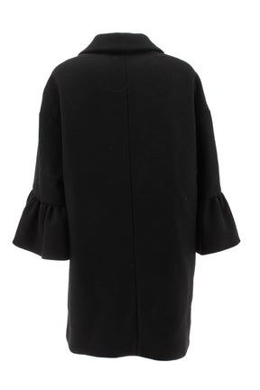 Manteaux Red Valentino  Noir