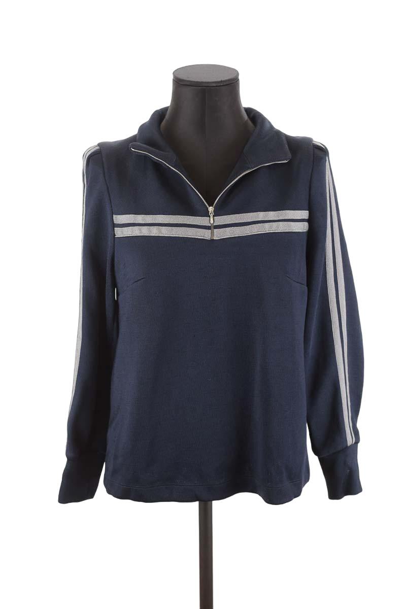 Pull-over Bash  Bleu