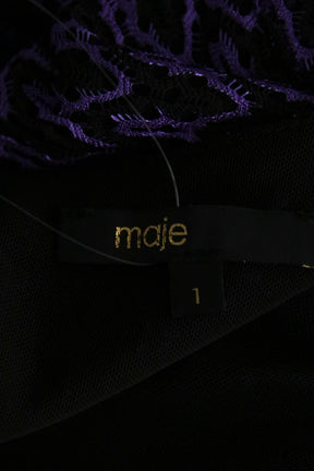  Maje  Violet