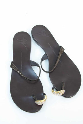  Giuseppe Zanotti  Marron