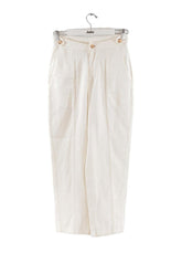 Large Petite Mendigote  Blanc