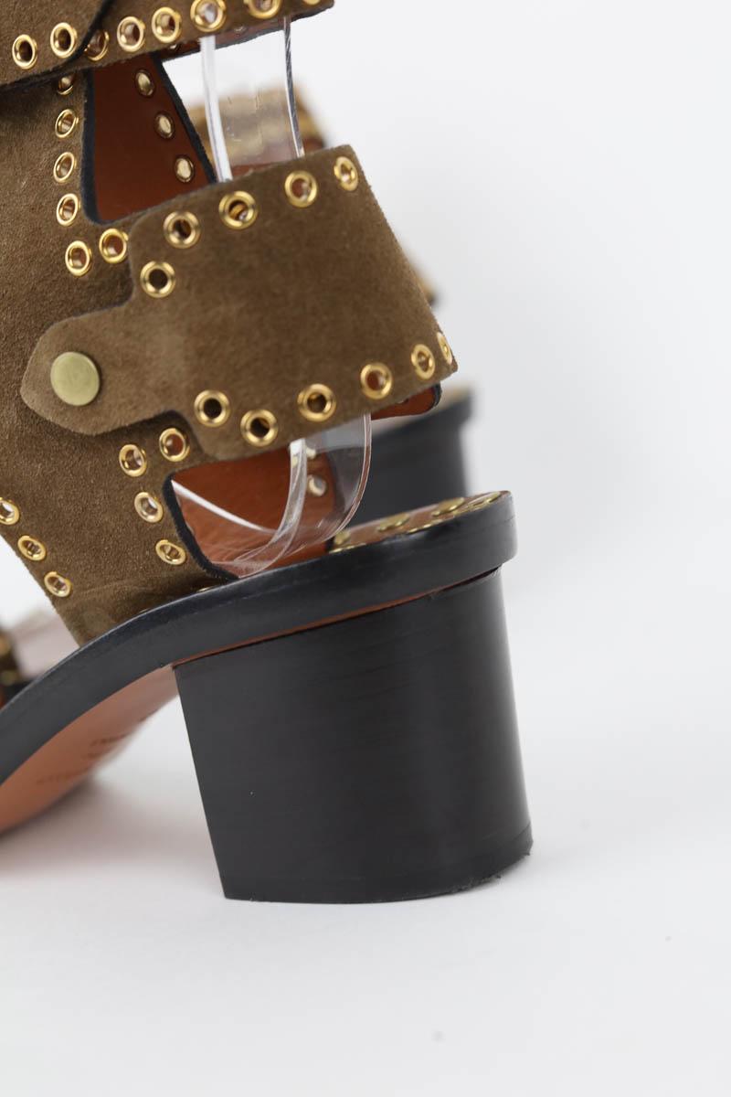 Sandales Isabel Marant Jaeryn Marron