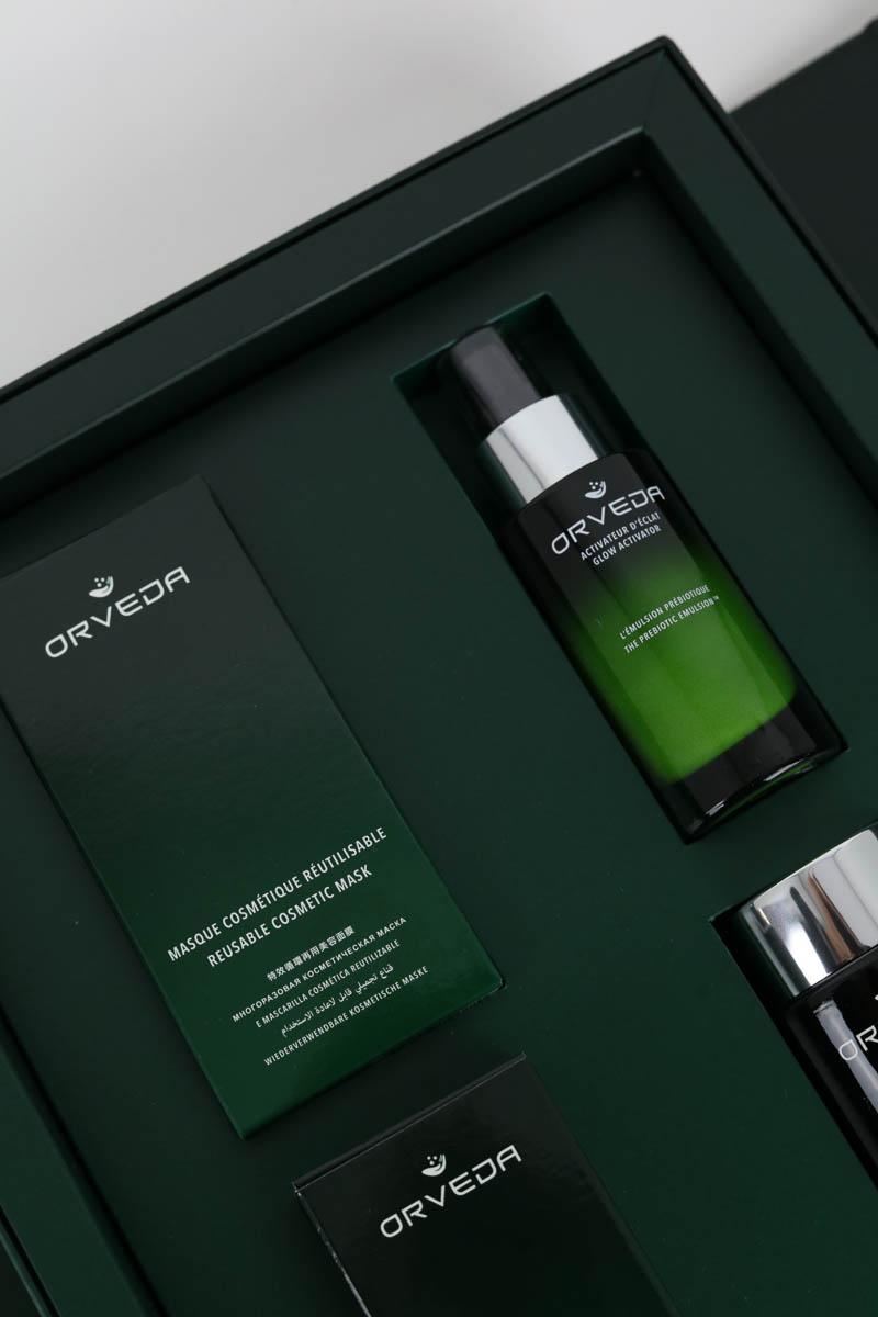 Coffret Soin visage Orveda  